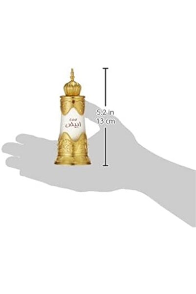 Afnan Sandal Abiyadh Unisex Concentrated Perfume Oil, 20 ml