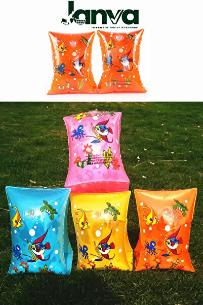 Janva Çocuk Genç Havuz Deniz Yüzme Kolluk Yüzme Yardımcısı