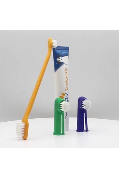 Mu Art Dog Oral Care Set