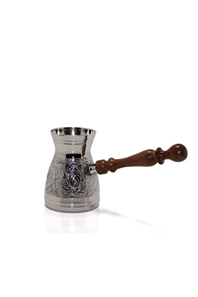 BulutRetail Brass Coffee Pot 4.75'' Inch Model 3