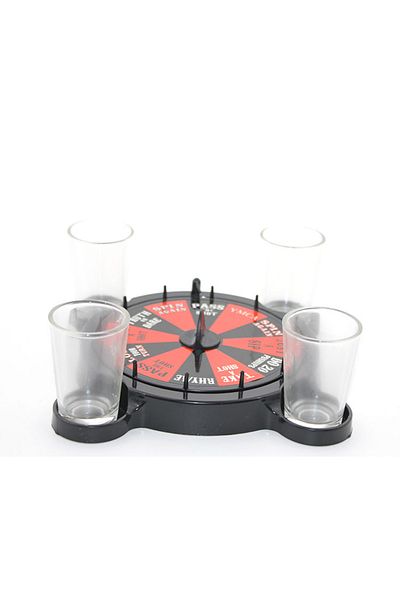 BulutRetail Wheel of Fortune Shot Glass Game
