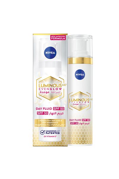 NIVEA Face Day Fluid Luminous630 Even Glow SPF50 40 ml