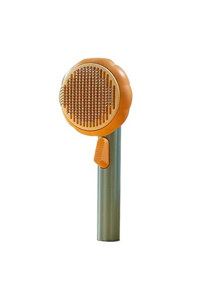 Romingo مشط الحيوانات الأليفة بتصميم اليقطين