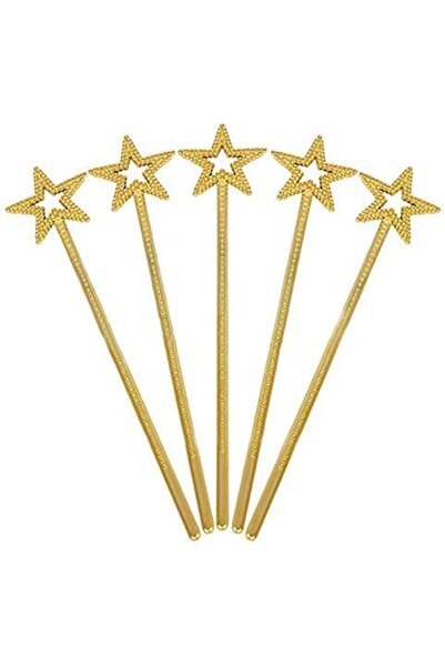 TTT Gold Color Star Fairy Wand