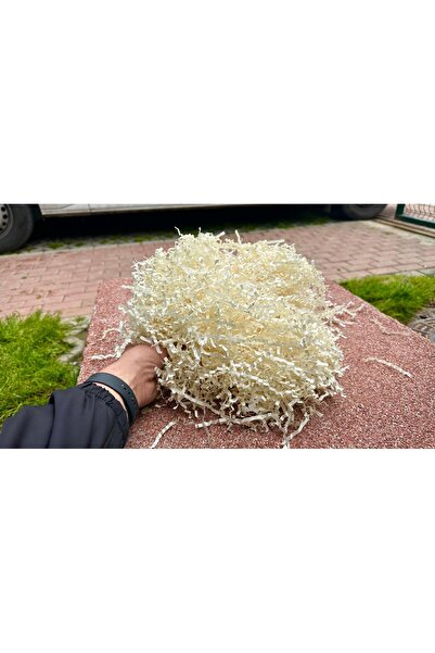 Orbak Kağıt Ekru Kırpık Kağıt 100 Gr | Z Zigzag Kutu İçi Dolgu ve Süsleme Kağ...