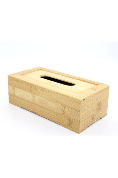 Generic Brand Bamboo Napkin Holder