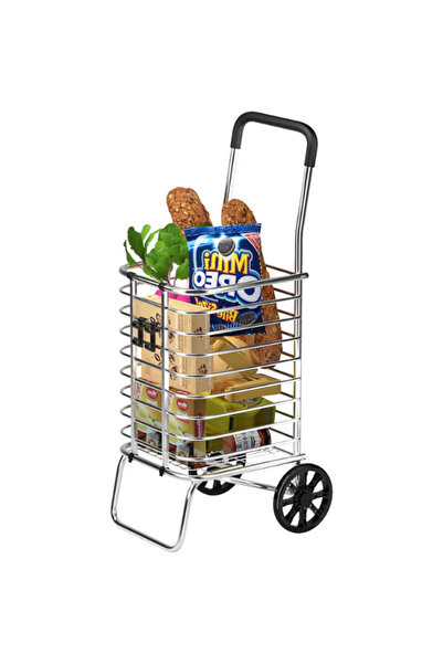 Store Katlanabilir Taşınabilir Alışveriş ve Taşıma Arabası