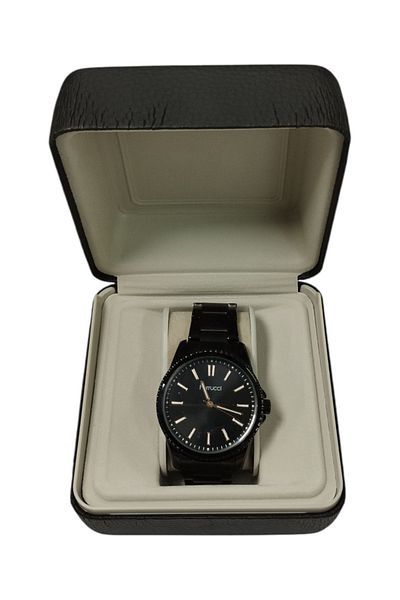 bonjorno aksesuar Luxury Watch Box - Metal & Leather Finish
