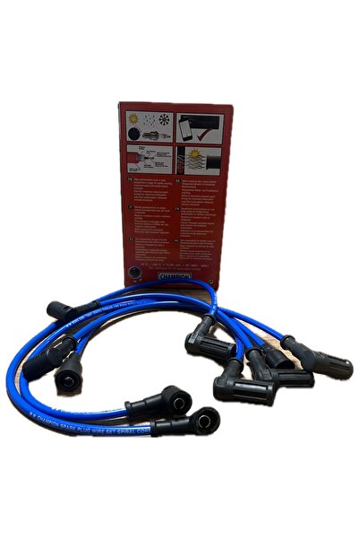 CHAMPION SPARK PLUG WIRE SET UNO 70 SX İE 1.4 8V ENJEKSİYONLU PERFORMANS BUJİ...