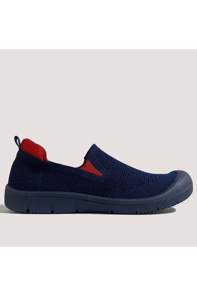 GAMELU Rose Women's Daily Laceless Shoes - Navy Blue - 36