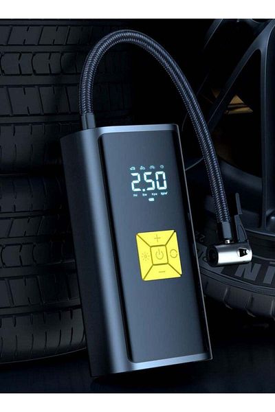 COOYA Tire Inflator,Portable Air Compressor for Car Tires,Cordless, Fast Inflation,Auto Shut Off