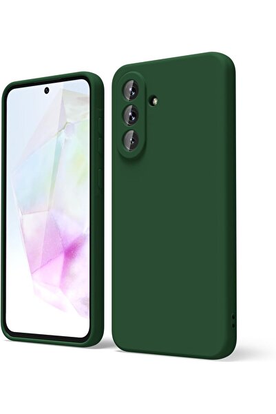 AWH غلاف هاتف Samsung Galaxy A36 5G مصنوع من السيليكون، غلاف هاتف واقٍ من هلا...