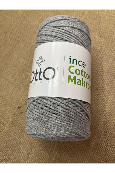 Otto Slim Coton Macrome Rope