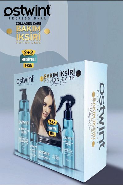 Ostwint Complete Collagen Hair Care Set