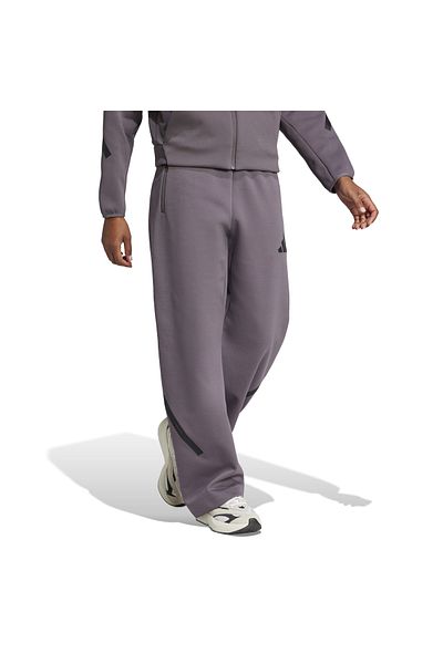 adidas Z.N.E. Barrel Women's Gray Sweatpants (Jc5411)