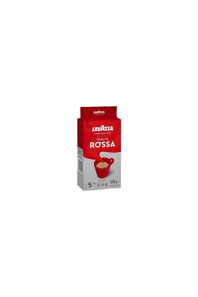 LavAzza Cafea măcinată, Rossa, 250 gr