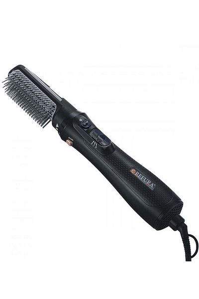 REFURA Professional Hair Styler Brush Black 1200W