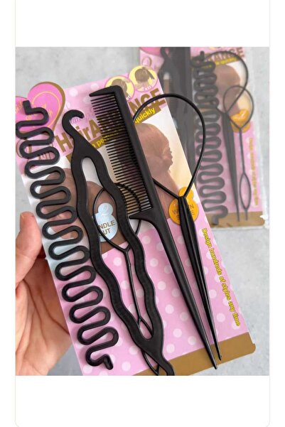 EMKSHOP 5 li Saç Şekillendirici Tarak Seti