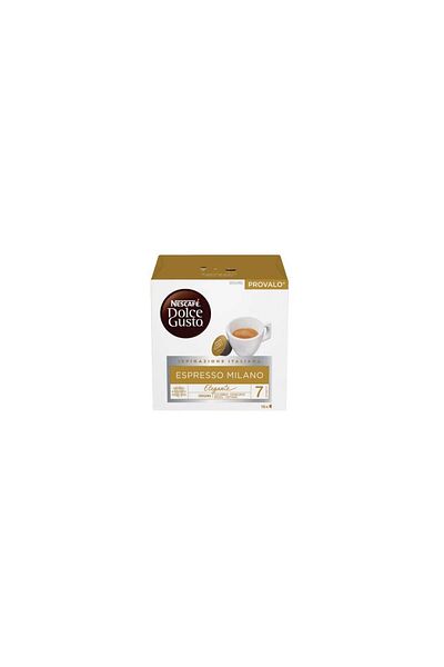 Nescafe Kapsle Nescafe Dolce Gusto Espresso Milano, 16 kapslí, 99,2 g, 16 bucati