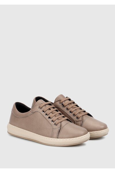 Provoq Women's Mink Leather Shoes