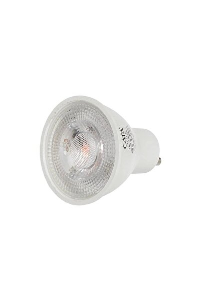 Cata CT-4215 8W GU10 Günışığı LED Spot Ampul 3000K Çanak Tip Enerji Tasarrufl...