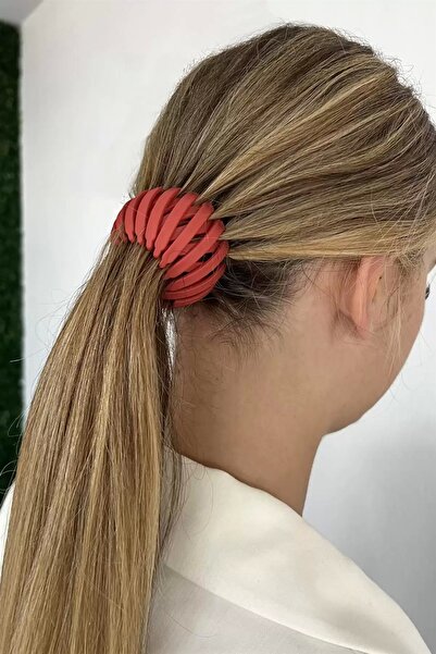 TakıDolabı Aparat de păr mat de culoare roșie