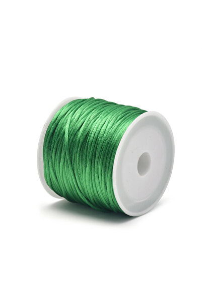 Choice خيط عشب من الساتان بطول 1.5 مم، بطول 22 مترًا، مصنوع من النايلون لعقدة...