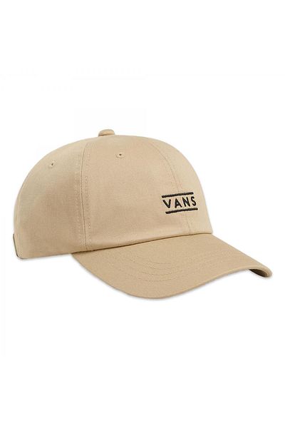 Vans Vn000Hs6 Half Box Curved Bill Jockey Beige Unisex Hat
