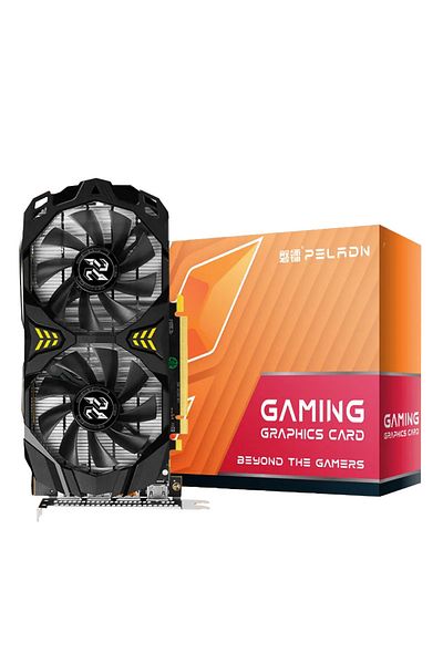PELADN Rx 580 8Gb Gddr5 Dual Fan 256-Bit 3X Displayport HDMI Graphics Card