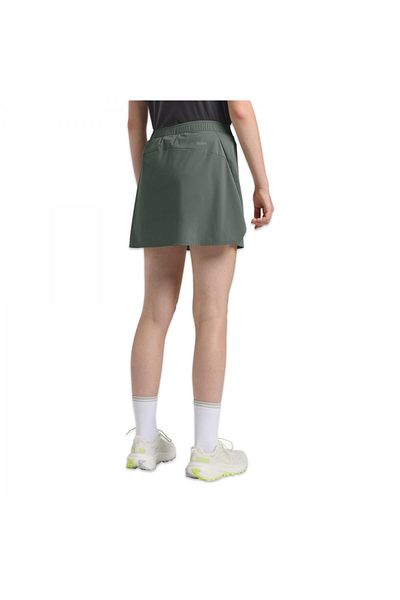 Jack Wolfskin A63787 Prelight Swift Skort W Shorts Skirt Green Women's Sports Skirt