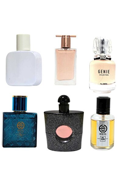 Youmar Collection مجموعة عطور صغيرة، 6 قطع، 25 مل