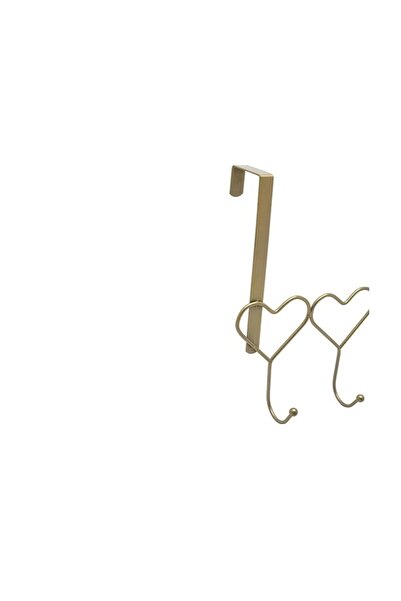 mastergold Over The Door Hanger With 5 Hooks – Heavy Duty Rack For Towels, Clothes, Hats, Bags, Bathroom