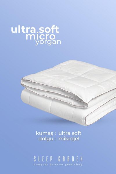 Sleep Garden Ultra Soft Quilt Double Interlining Bag (195X215)