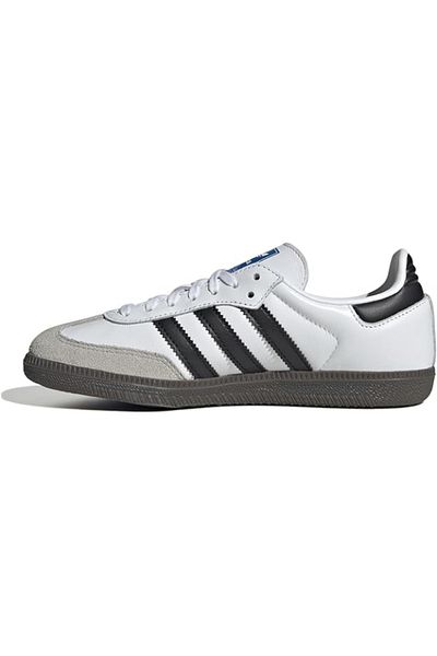 adidas Adidas Samba Og J 3-Stripes 60S Retro Contrast Trainers