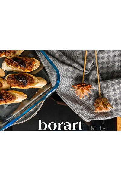 Noah Exclusive Borcam - Sade Kare Tepsi - 23,8 x 21,2 cm