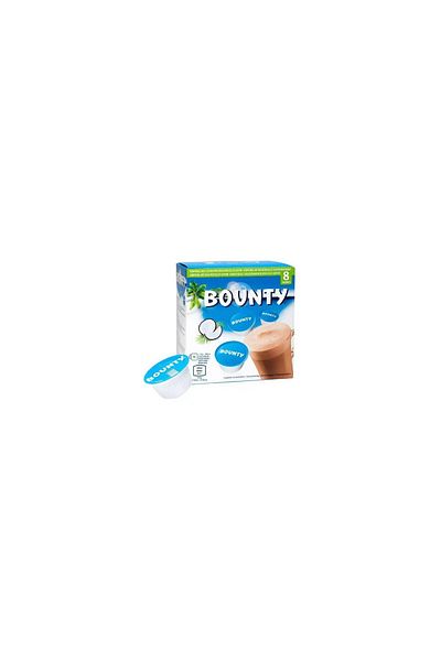 Nescafe Dolce Gusto Compatible Capsules Bounty Hot Chocolate, 8 Capsules, 120g