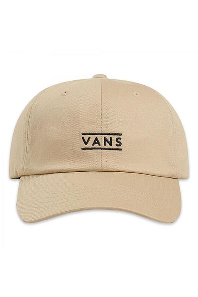 Vans Vn000Hs6 Half Box Curved Bill Jockey Beige Unisex Hat