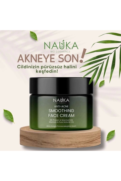 nauka ANTI-ACNE & SMOOTHING FACE CREAM