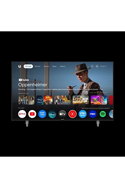 Arçelik A65 E 795 B Google TV