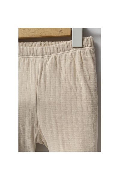 Sebi Bebe 10 Pack Hospital Outlet, Newborn Hospital Outlet, 100% Cotton-Beige