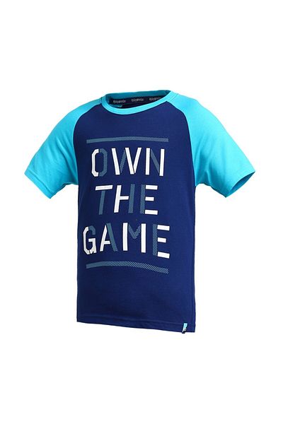 JOCKEY Athleisure Raglan Sleeve AB19-0103-Blue Depths