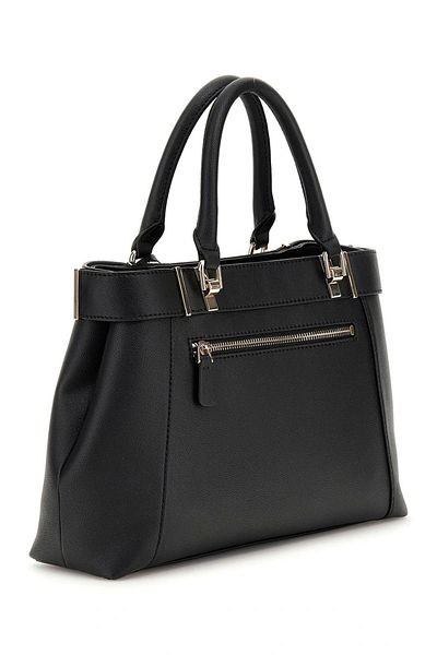 Guess Anadela 3 Comp Satchel Dámská černá kabelka Hwbg9633060-bla