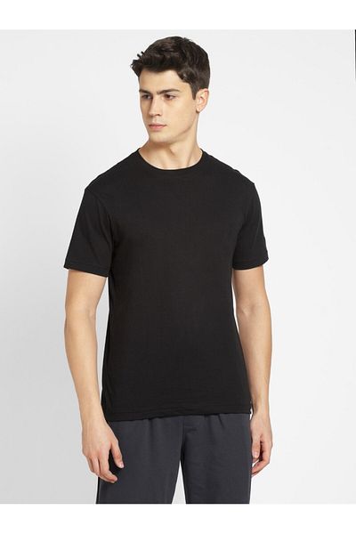 JOCKEY Sport T-Shirt 24X7 2714-0105-BLACK
