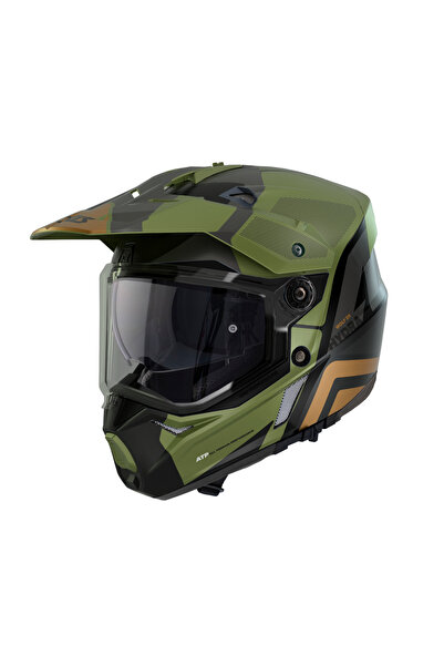 AXXIS Wolf DS Hydra B6 Adventure Matt Green