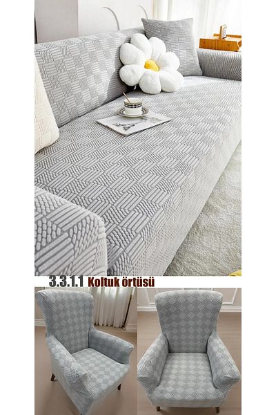intil 3.3.1.1 Model Sofa Cover - Seat Cover and Cover Set, Home Textiles