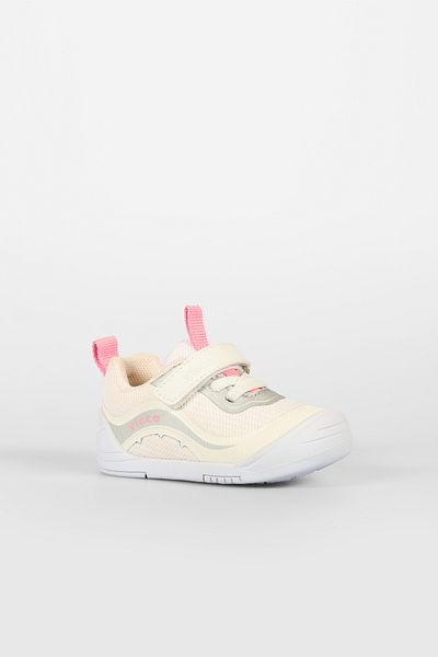 Vicco Burdu Orthopedic Baby Girl First Step White Comfortable Sneaker