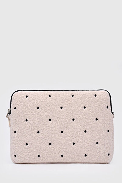 deridense Polka Dot Laptop Case 13" & 14" Inch Compatible