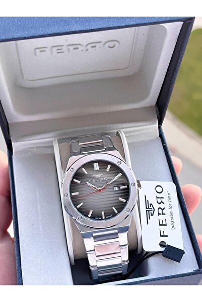 FERRO Men's Wrist Watch | Italian Design | 3 Atm | Efm40147-A2