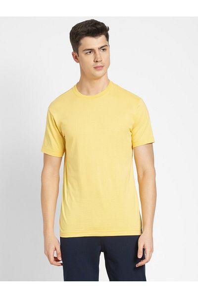 JOCKEY Sport T-Shirt 24X7 2714-0105-Corn Silk
