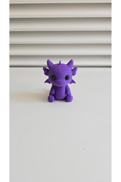 housein Sevimli Hayvan Dragon Ejderha Dinazor Maskot Figür Oyuncak (1 adet) MOR